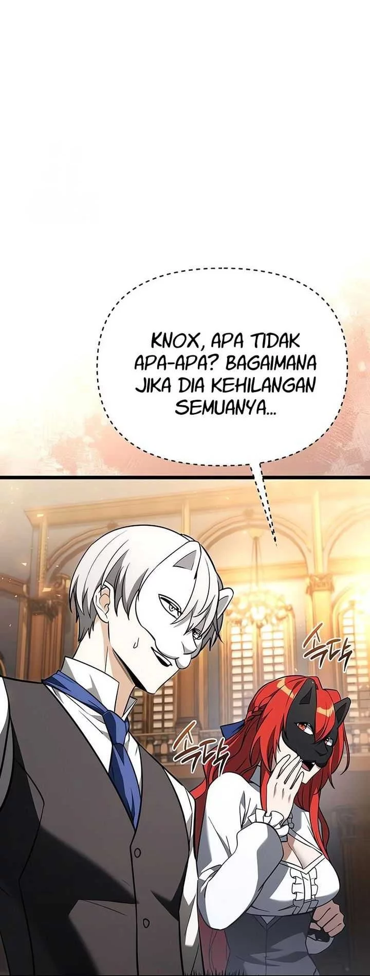 Terminally-Ill Genius Dark Knight Chapter 119 - halaman 33