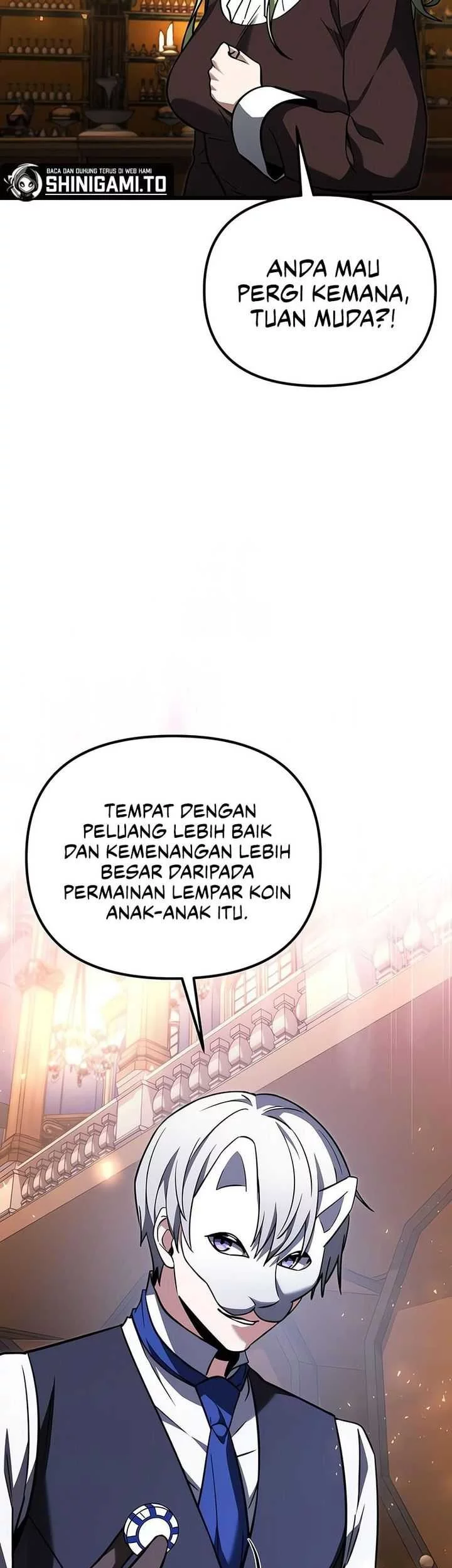 Terminally-Ill Genius Dark Knight Chapter 119 - halaman 36