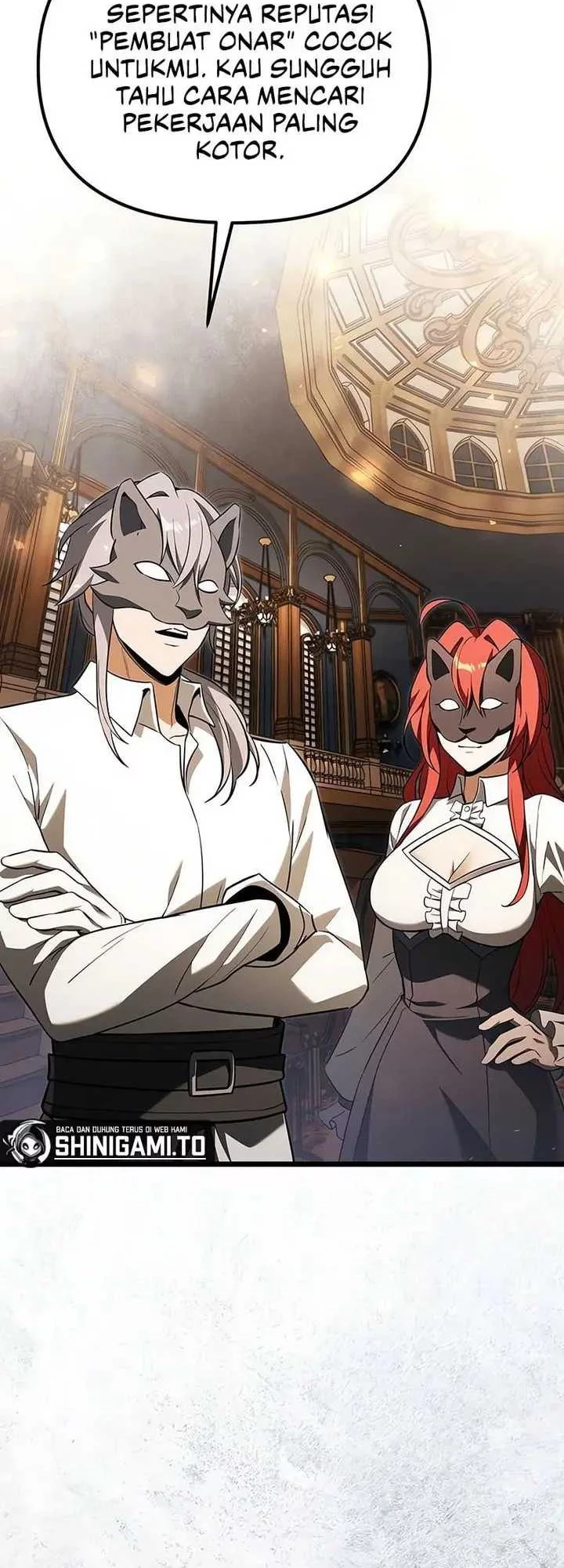 Terminally-Ill Genius Dark Knight Chapter 119 - halaman 7
