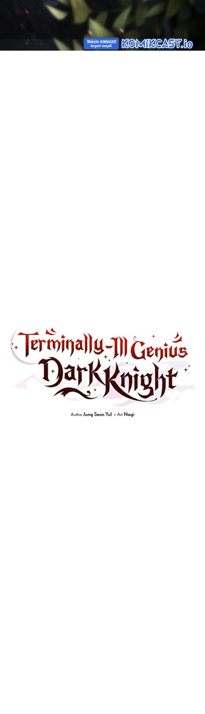 Terminally-Ill Genius Dark Knight Chapter 12 - halaman 37