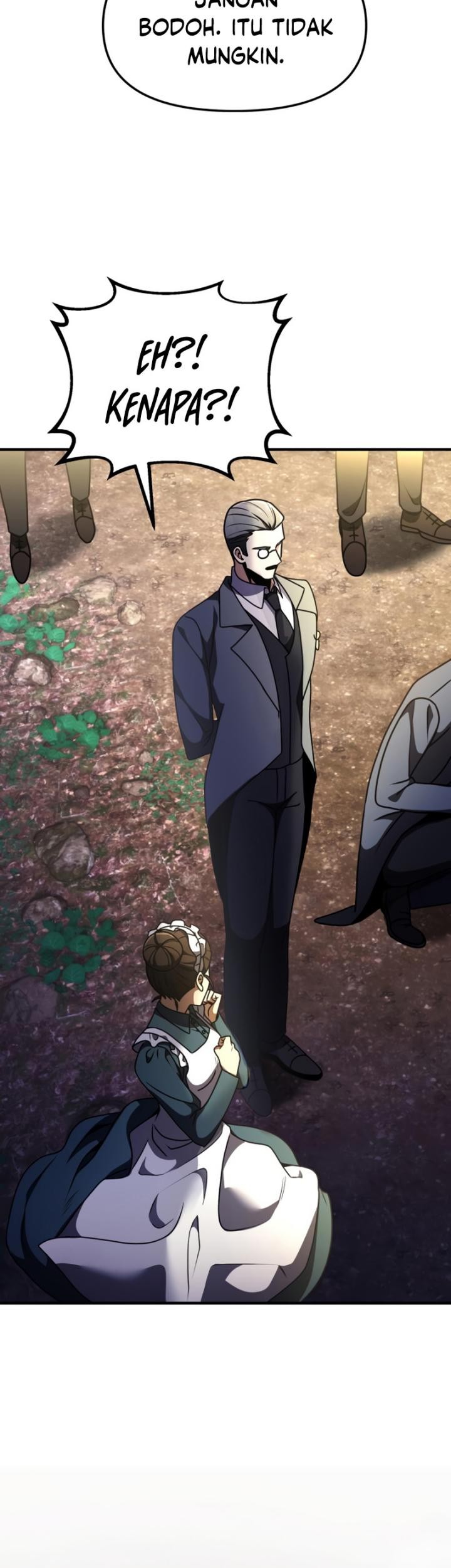 Terminally-Ill Genius Dark Knight Chapter 12 - halaman 45