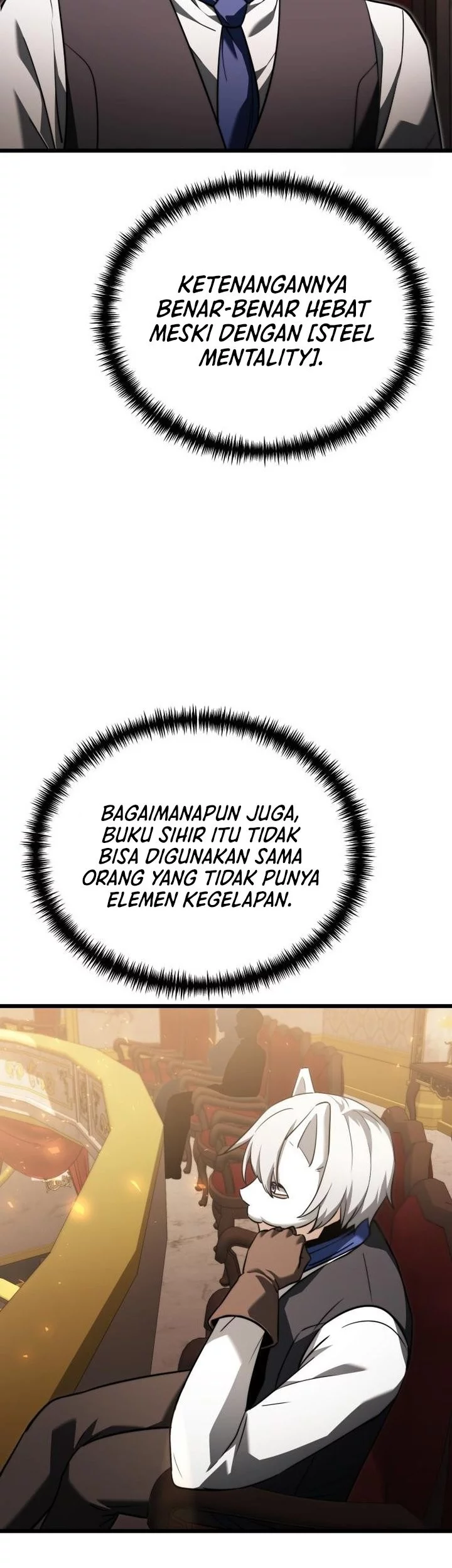 Terminally-Ill Genius Dark Knight Chapter 120 - halaman 11