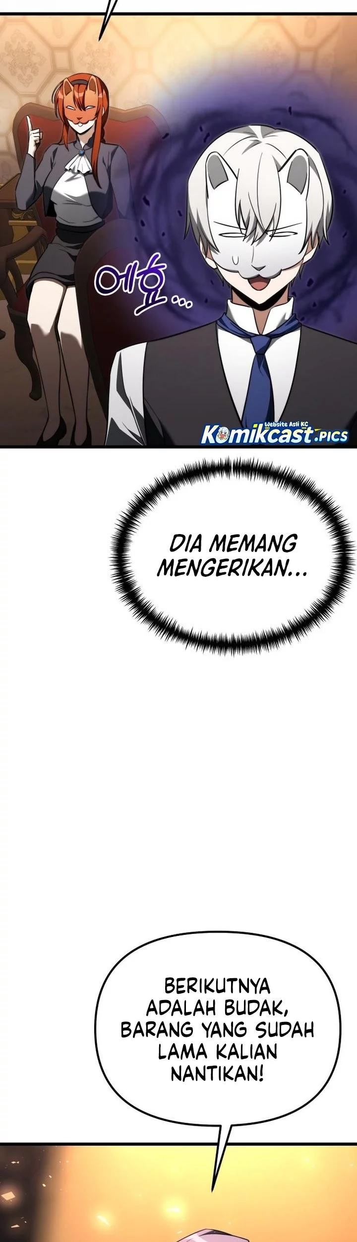 Terminally-Ill Genius Dark Knight Chapter 120 - halaman 51