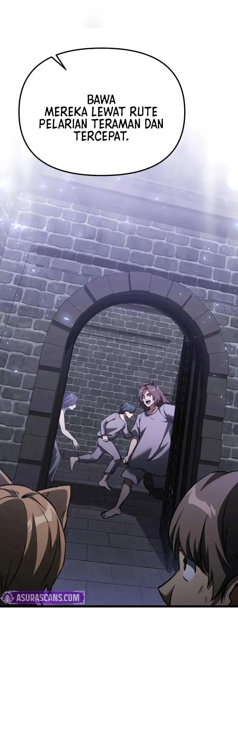 Terminally-Ill Genius Dark Knight Chapter 121 - halaman 107