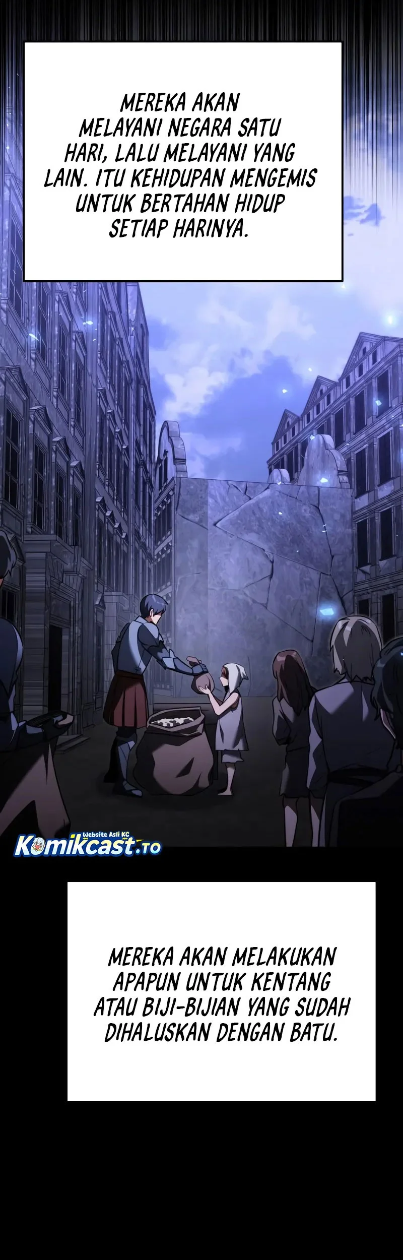 Terminally-Ill Genius Dark Knight Chapter 121 - halaman 57