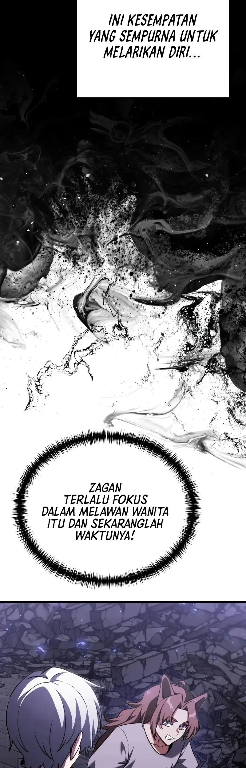 Terminally-Ill Genius Dark Knight Chapter 121 - halaman 69