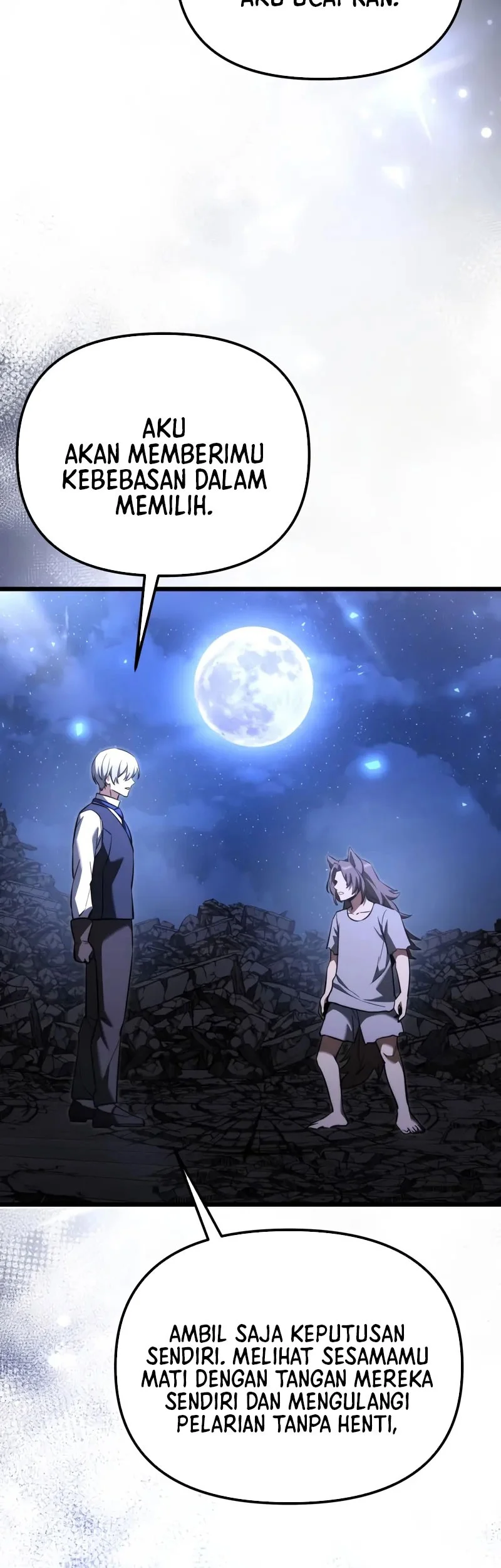 Terminally-Ill Genius Dark Knight Chapter 121 - halaman 81