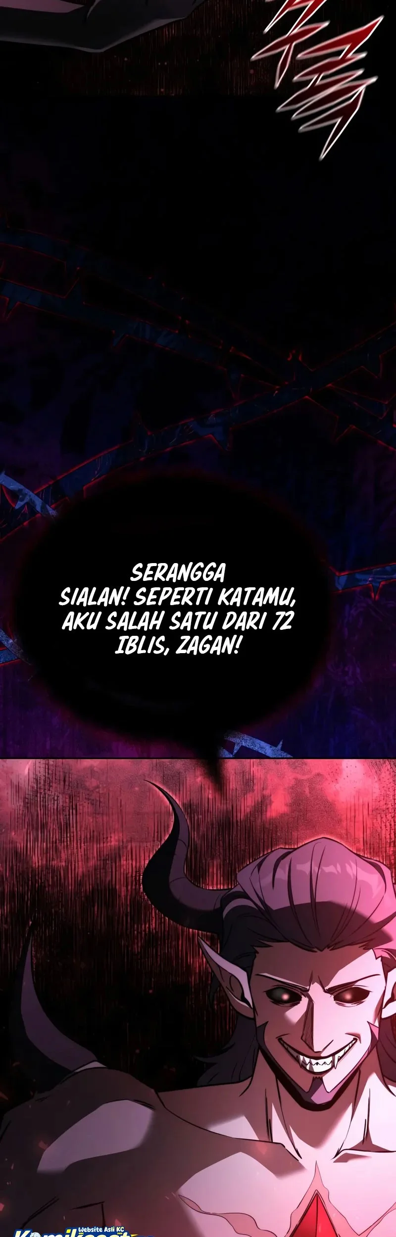 Terminally-Ill Genius Dark Knight Chapter 121 - halaman 9