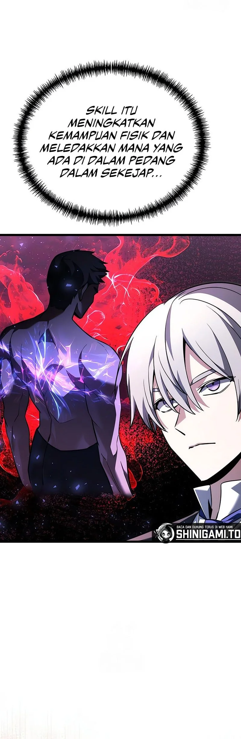 Terminally-Ill Genius Dark Knight Chapter 122 - halaman 10
