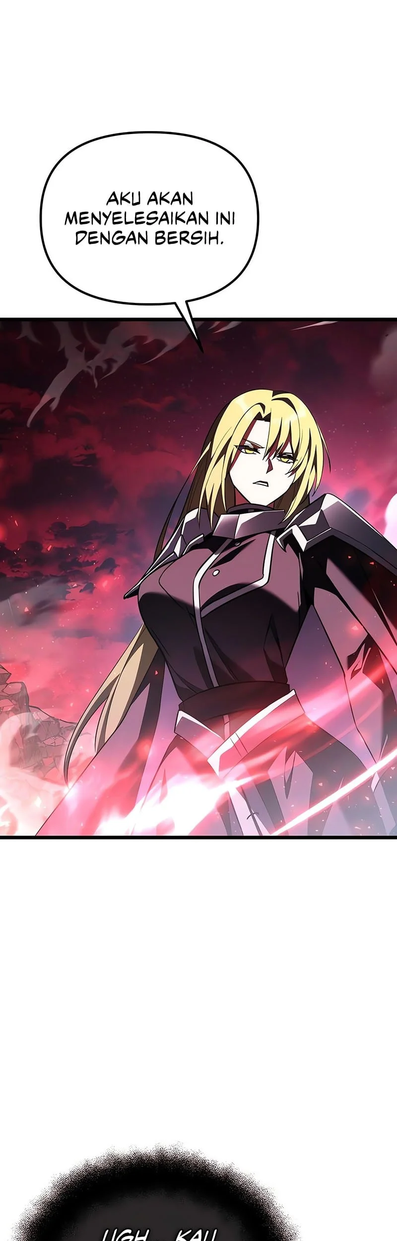 Terminally-Ill Genius Dark Knight Chapter 122 - halaman 27