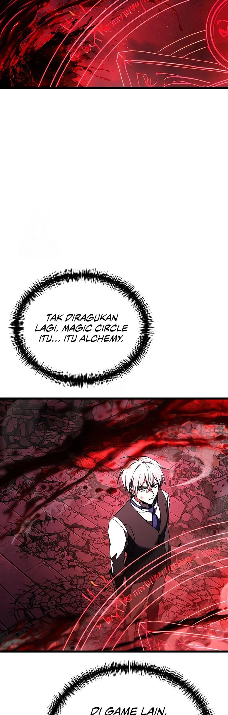Terminally-Ill Genius Dark Knight Chapter 122 - halaman 40