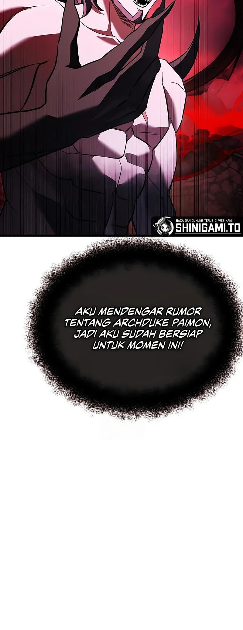 Terminally-Ill Genius Dark Knight Chapter 122 - halaman 46