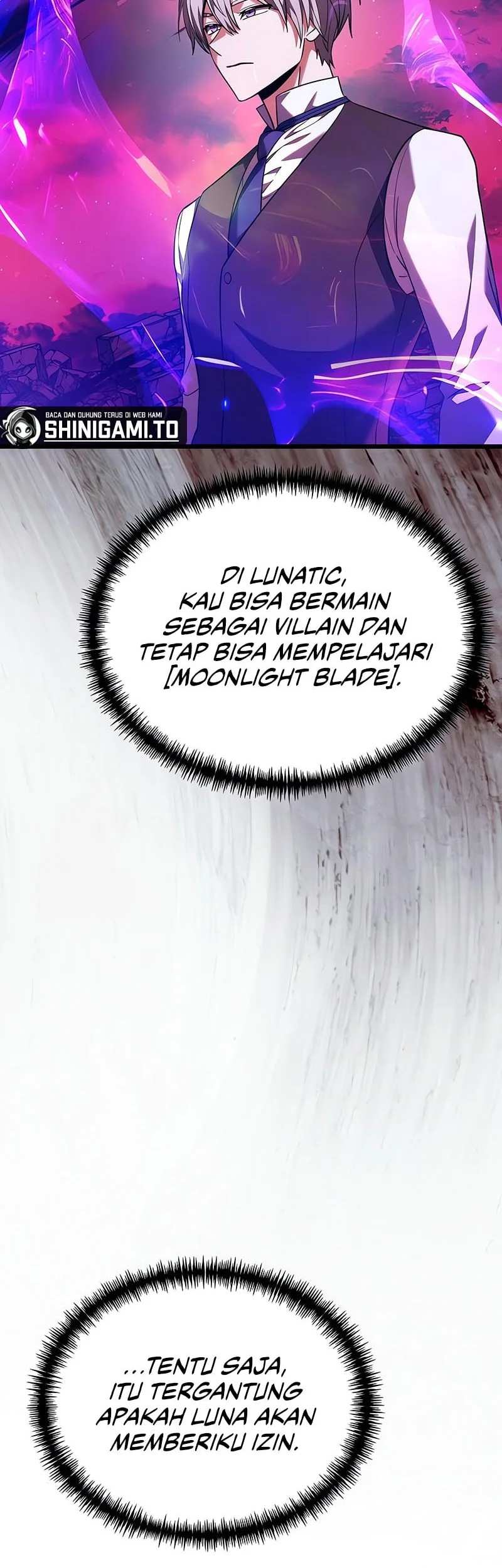 Terminally-Ill Genius Dark Knight Chapter 122 - halaman 5