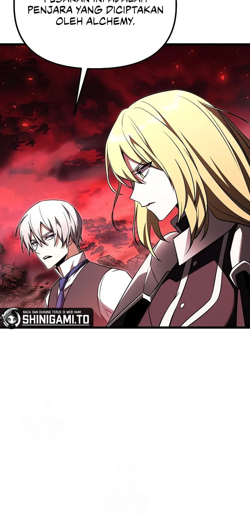 Terminally-Ill Genius Dark Knight Chapter 122 - halaman 50