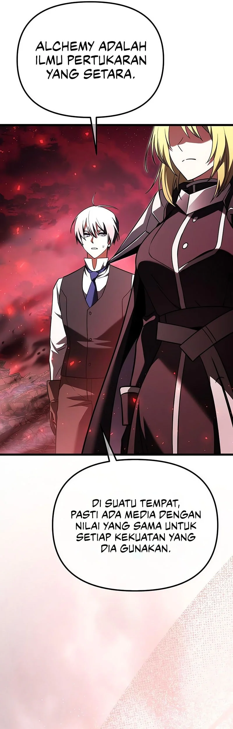 Terminally-Ill Genius Dark Knight Chapter 122 - halaman 51