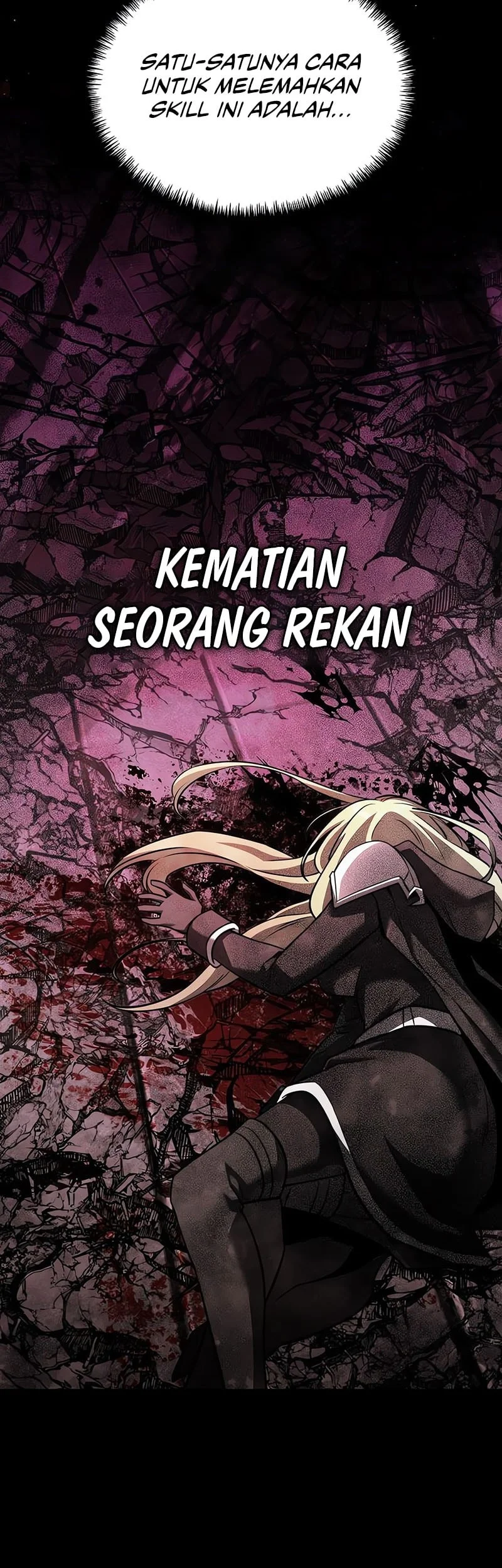 Terminally-Ill Genius Dark Knight Chapter 122 - halaman 61