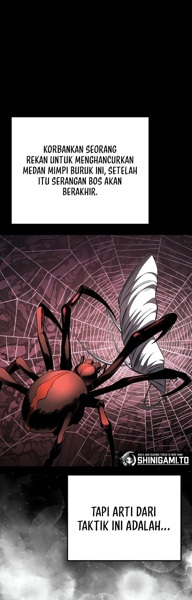 Terminally-Ill Genius Dark Knight Chapter 122 - halaman 62