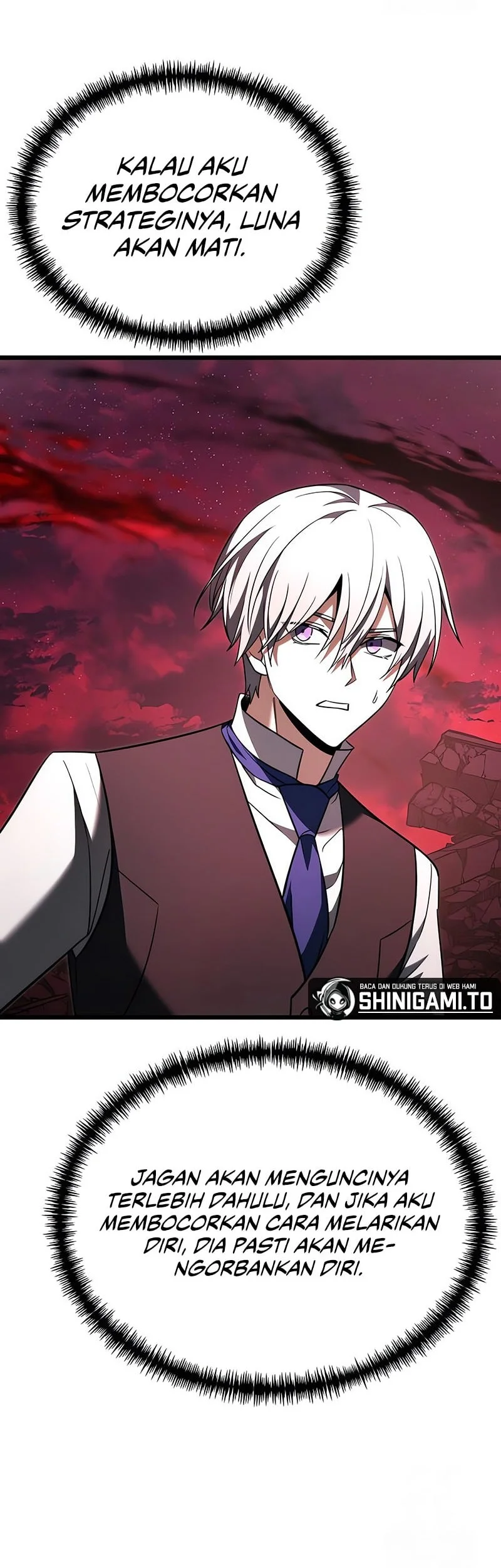 Terminally-Ill Genius Dark Knight Chapter 122 - halaman 66