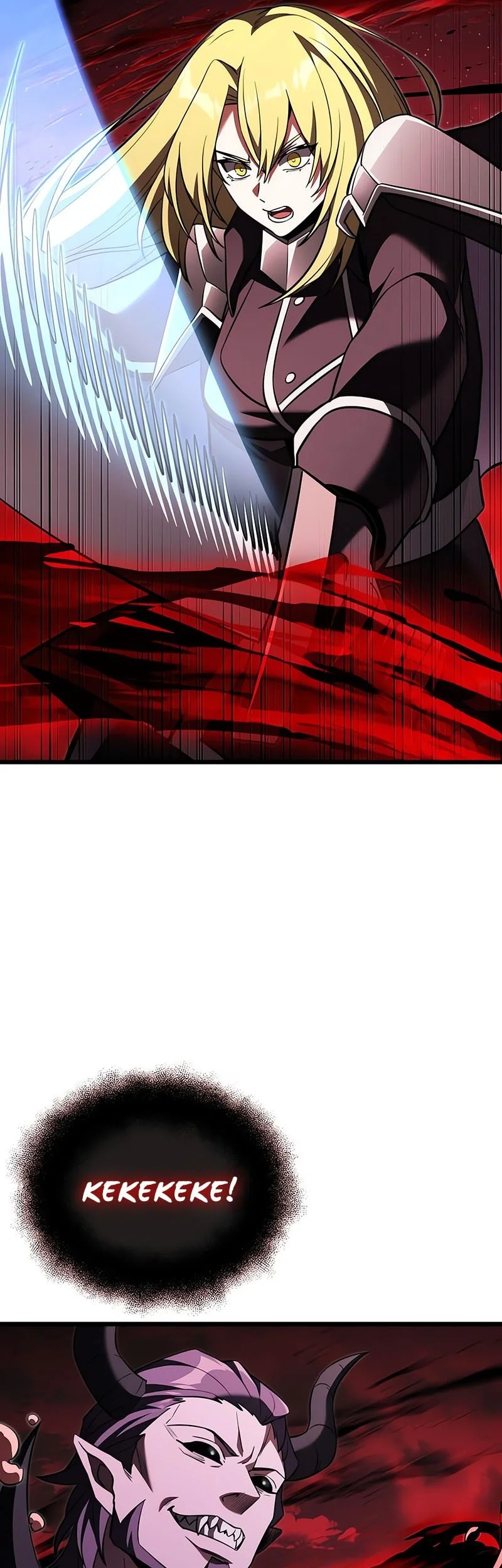 Terminally-Ill Genius Dark Knight Chapter 123 - halaman 22