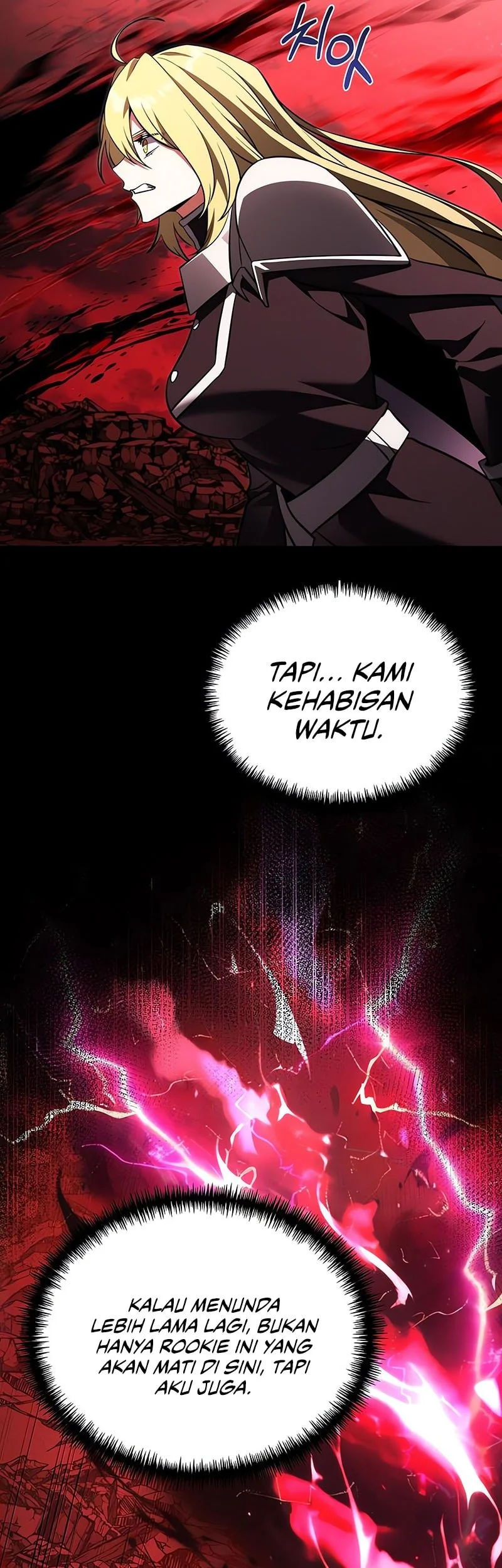 Terminally-Ill Genius Dark Knight Chapter 123 - halaman 26