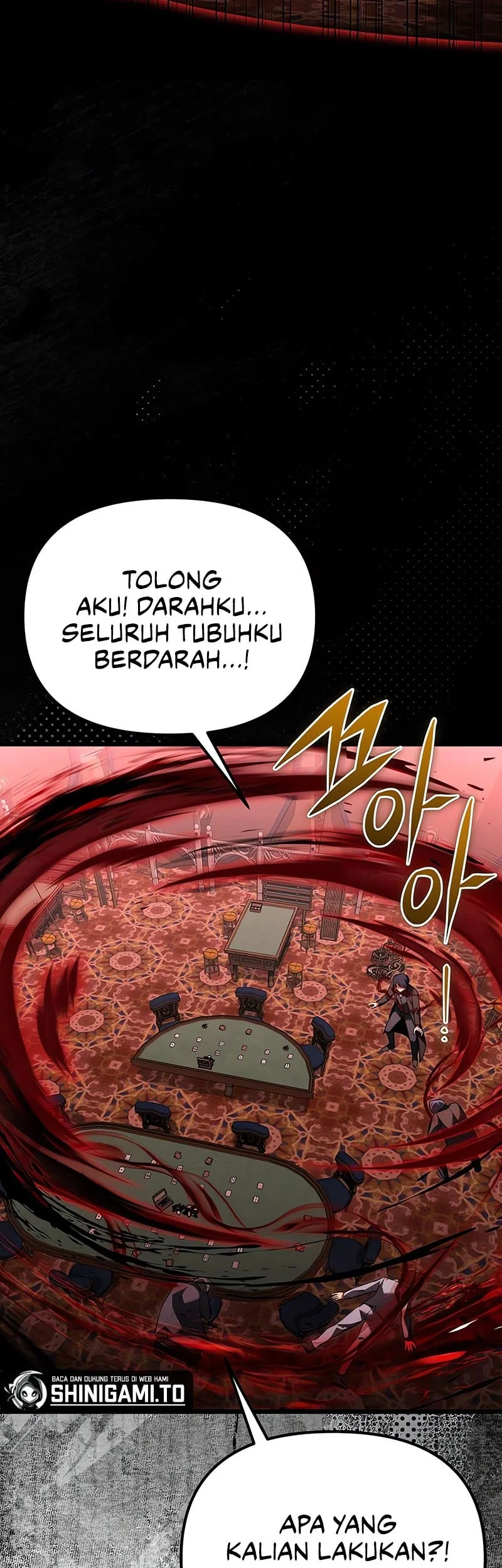 Terminally-Ill Genius Dark Knight Chapter 123 - halaman 3