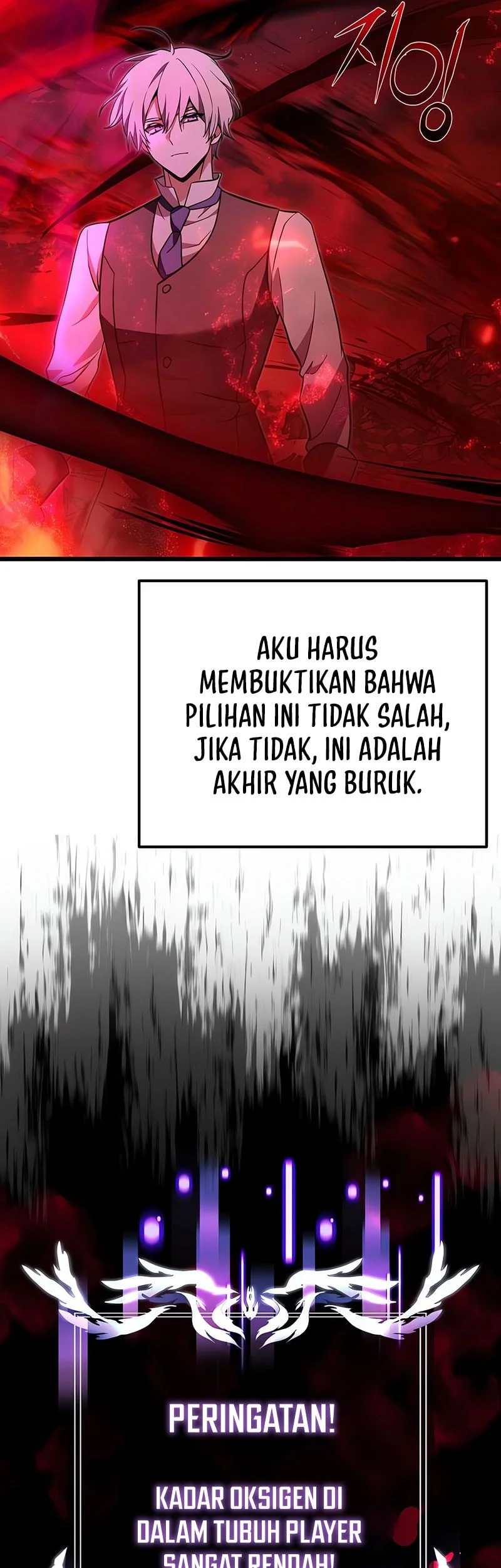 Terminally-Ill Genius Dark Knight Chapter 123 - halaman 47