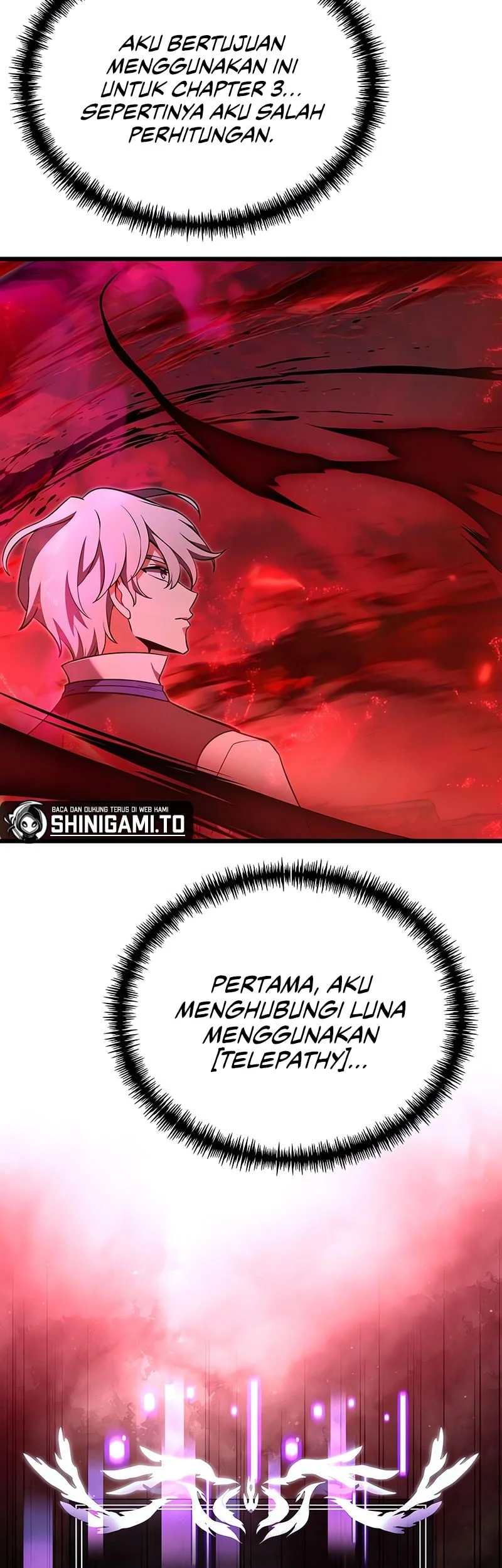 Terminally-Ill Genius Dark Knight Chapter 123 - halaman 49