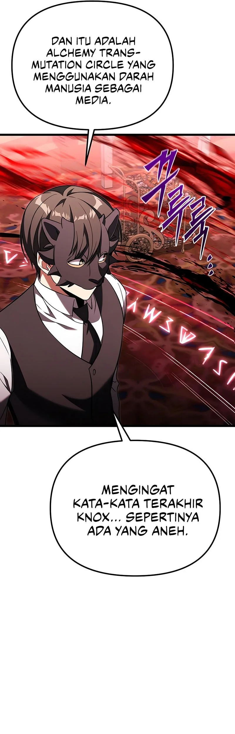 Terminally-Ill Genius Dark Knight Chapter 123 - halaman 6