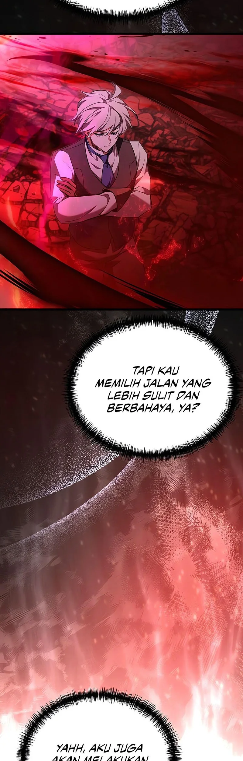 Terminally-Ill Genius Dark Knight Chapter 123 - halaman 60