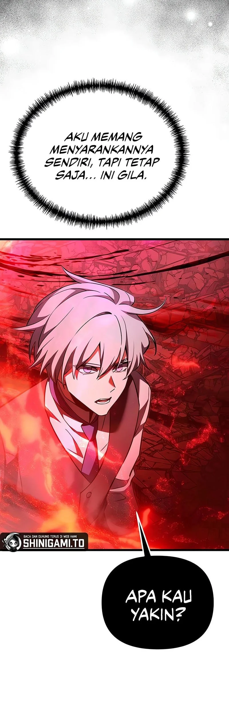 Terminally-Ill Genius Dark Knight Chapter 123 - halaman 70