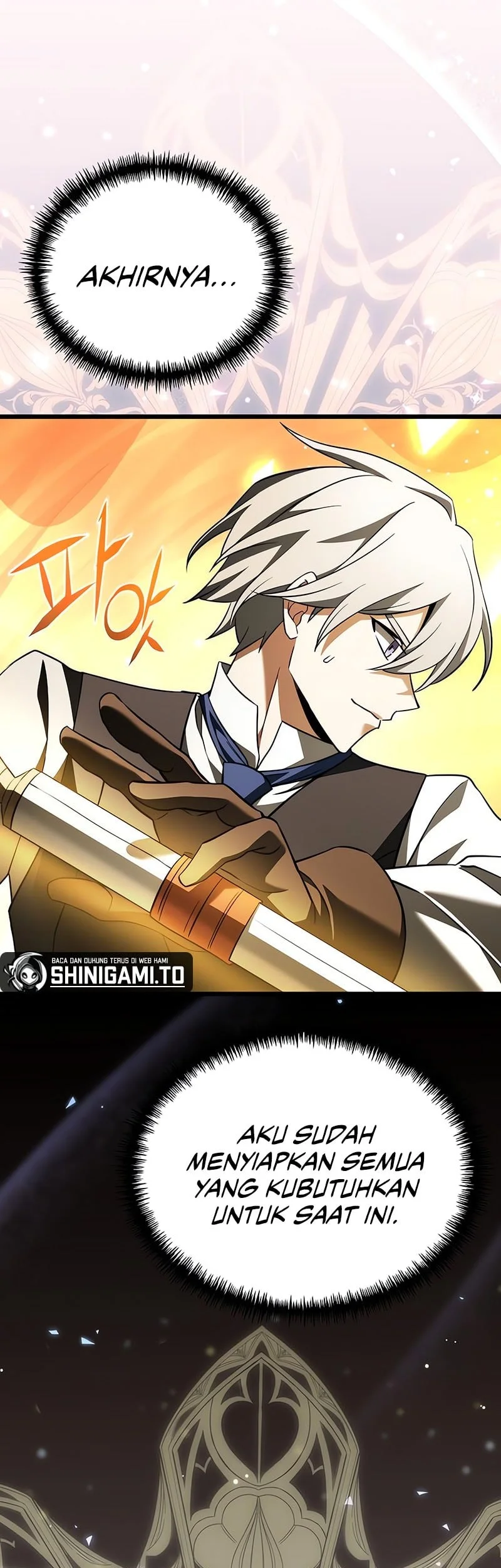Terminally-Ill Genius Dark Knight Chapter 123 - halaman 73