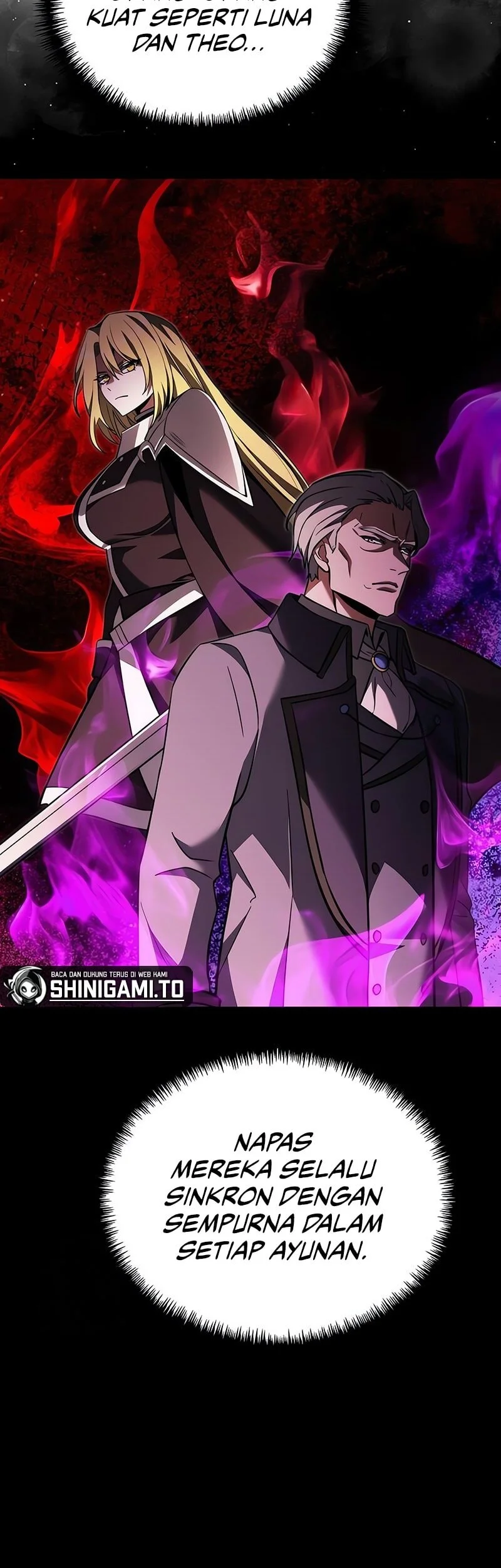 Terminally-Ill Genius Dark Knight Chapter 124 - halaman 12
