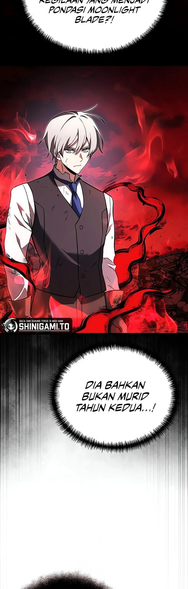 Terminally-Ill Genius Dark Knight Chapter 124 - halaman 56
