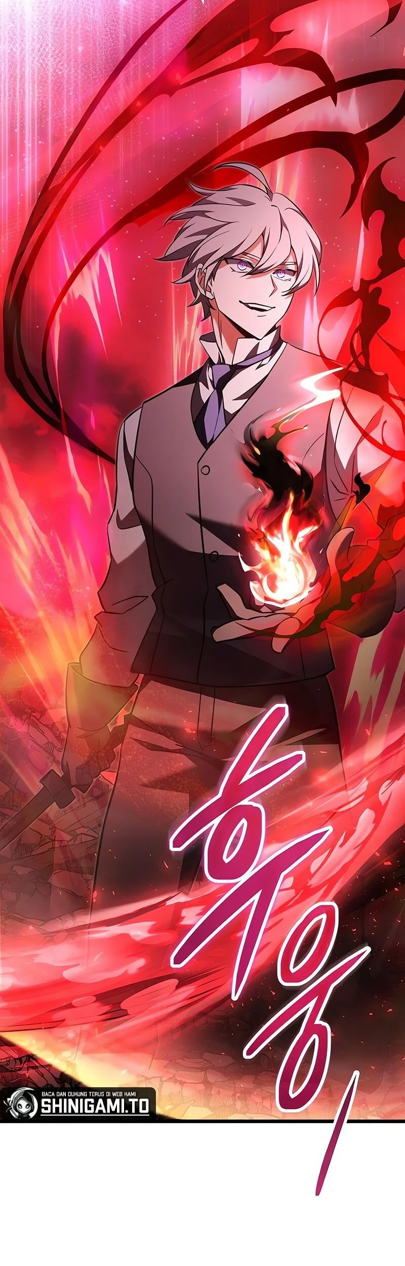 Terminally-Ill Genius Dark Knight Chapter 124 - halaman 9