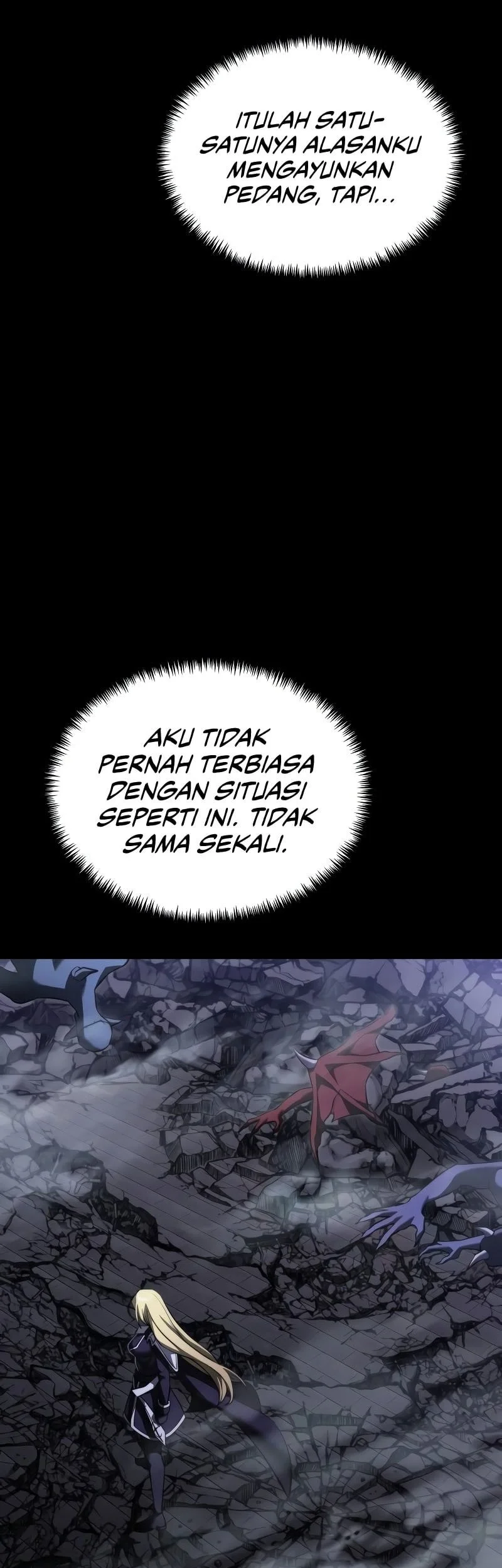 Terminally-Ill Genius Dark Knight Chapter 125 - halaman 10