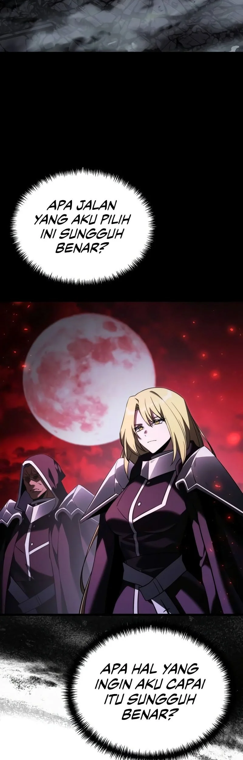 Terminally-Ill Genius Dark Knight Chapter 125 - halaman 11