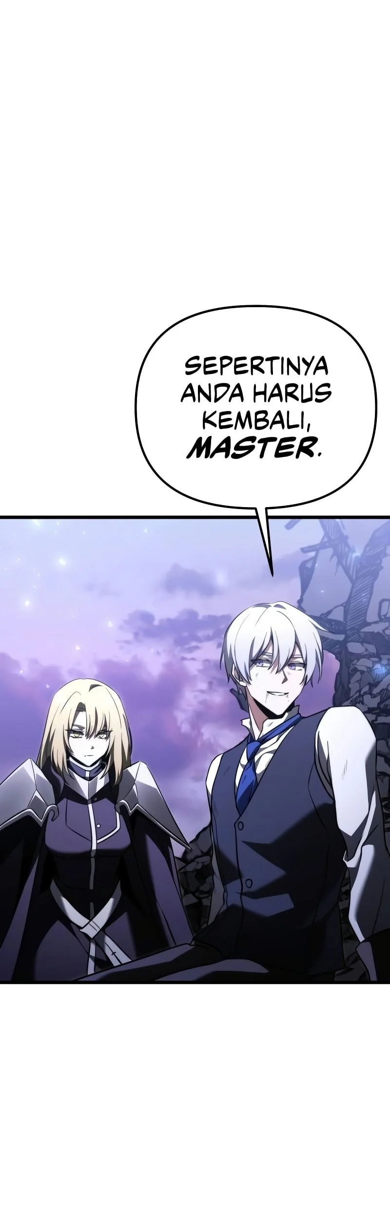 Terminally-Ill Genius Dark Knight Chapter 125 - halaman 26
