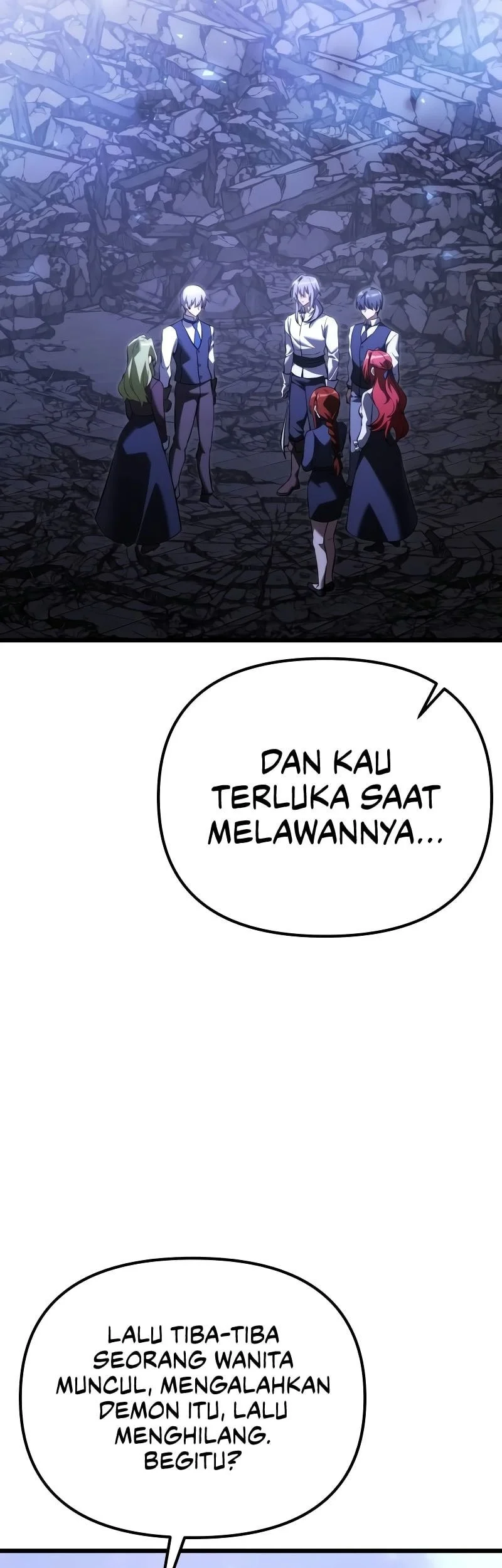 Terminally-Ill Genius Dark Knight Chapter 125 - halaman 34