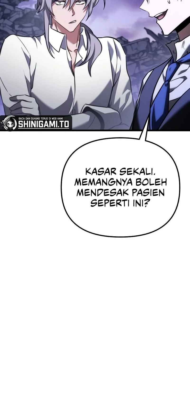 Terminally-Ill Genius Dark Knight Chapter 125 - halaman 37