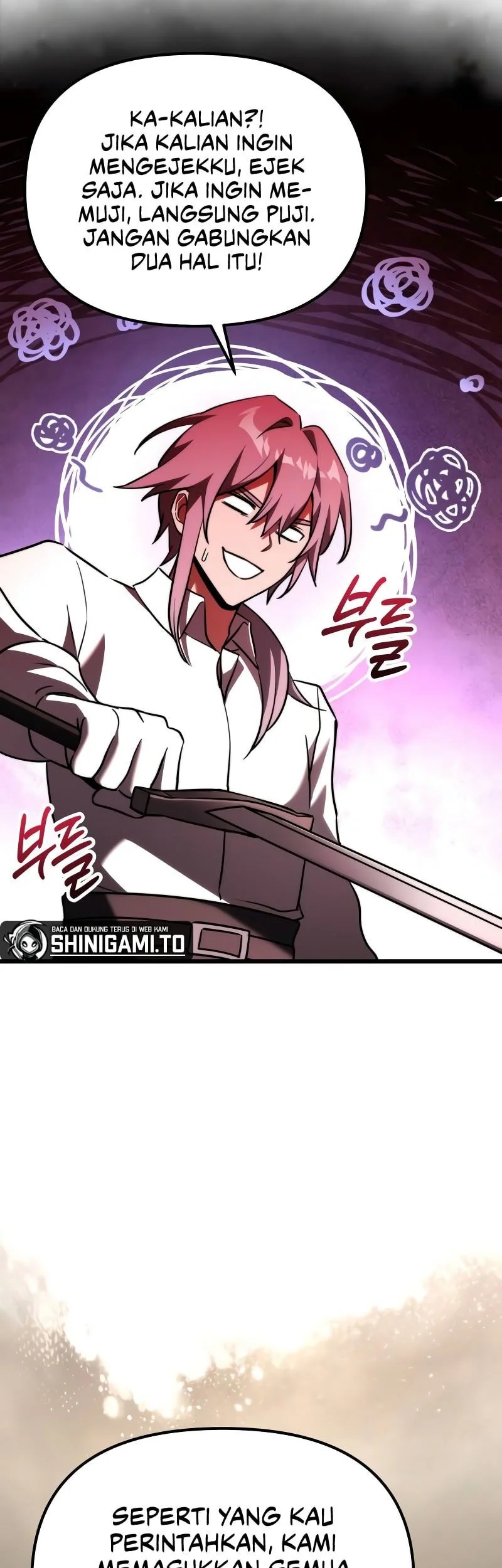 Terminally-Ill Genius Dark Knight Chapter 125 - halaman 40