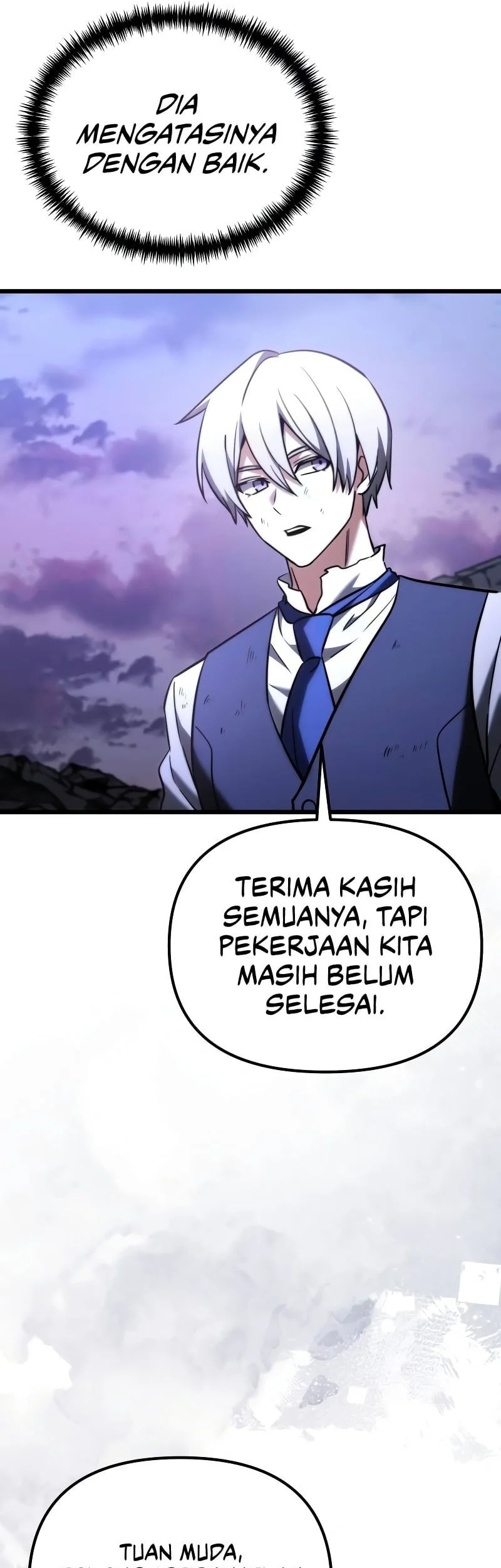 Terminally-Ill Genius Dark Knight Chapter 125 - halaman 42