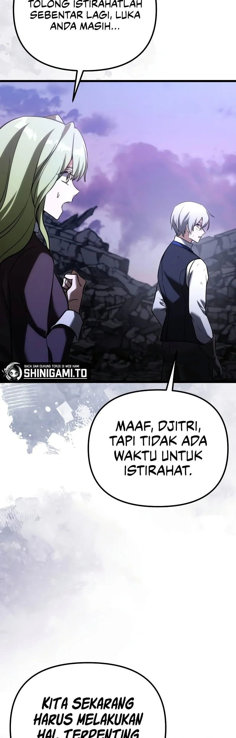 Terminally-Ill Genius Dark Knight Chapter 125 - halaman 43