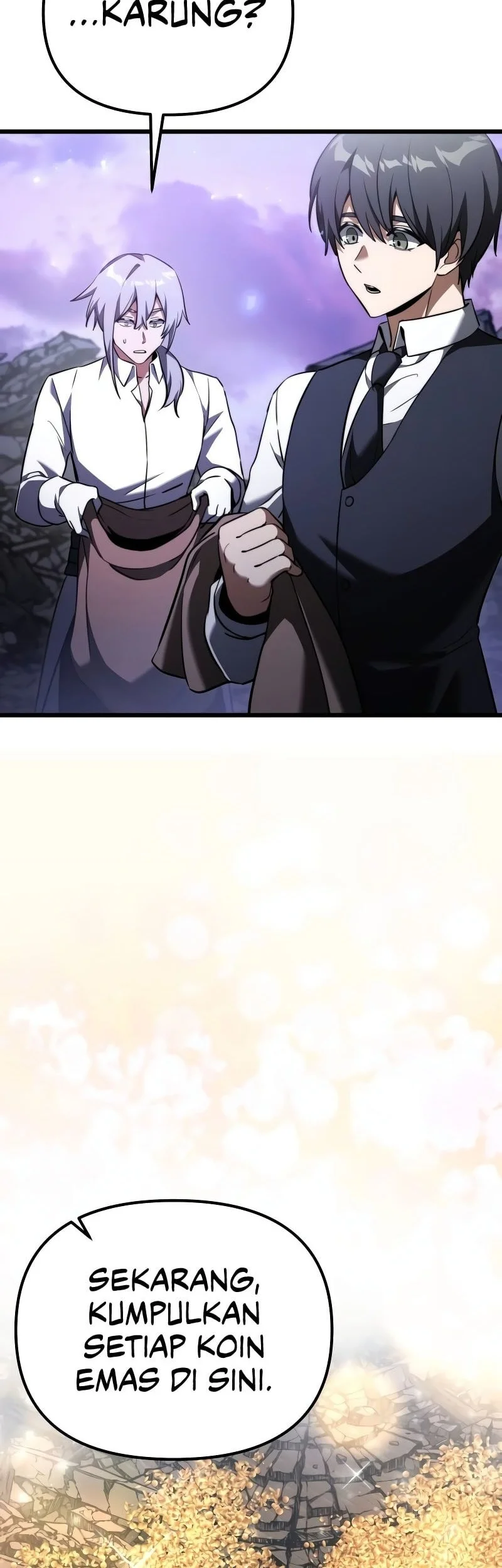 Terminally-Ill Genius Dark Knight Chapter 125 - halaman 47