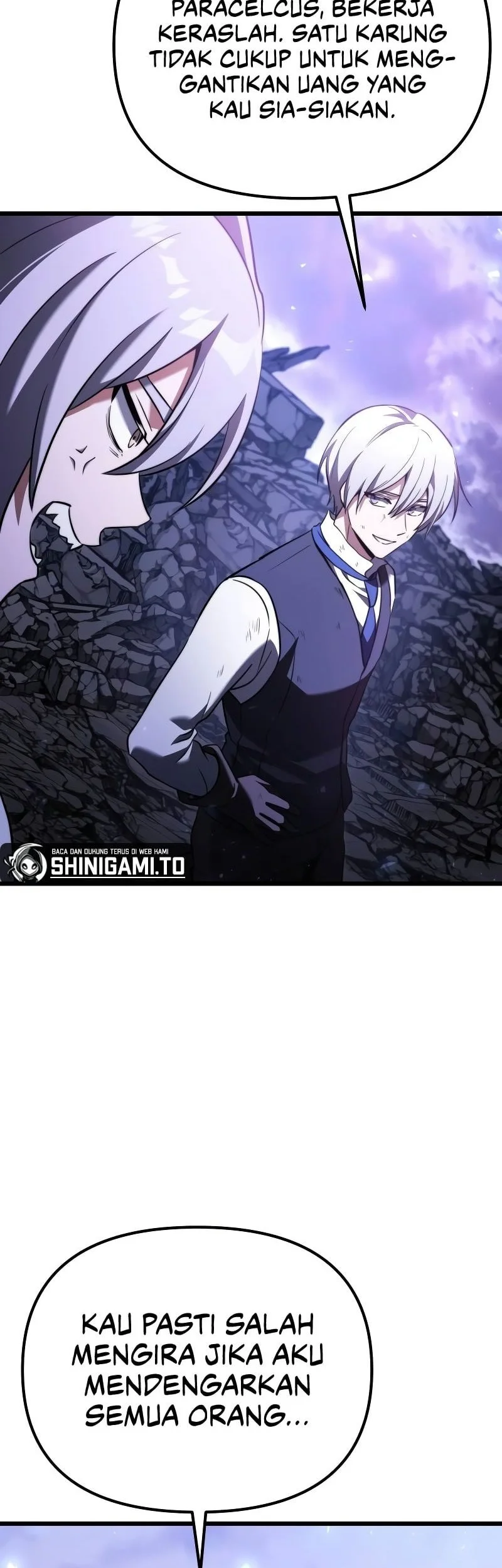 Terminally-Ill Genius Dark Knight Chapter 125 - halaman 51
