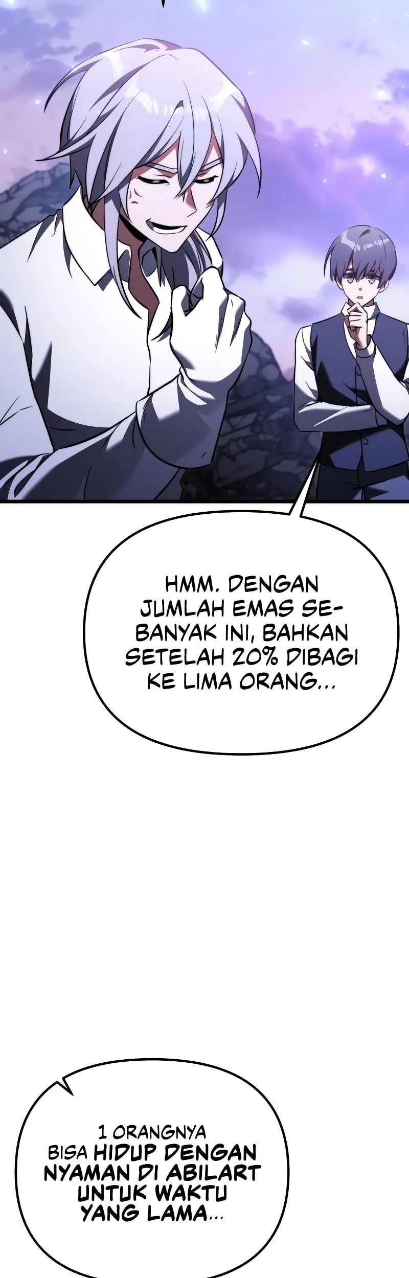 Terminally-Ill Genius Dark Knight Chapter 125 - halaman 52