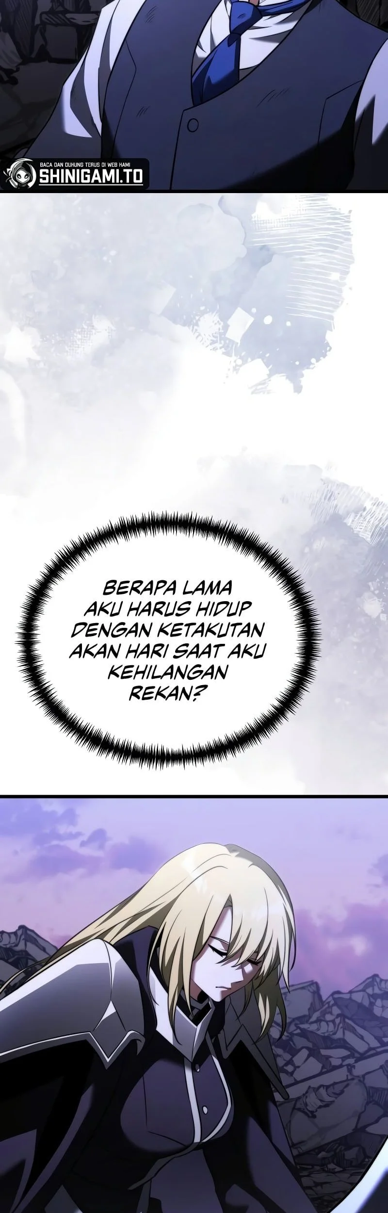 Terminally-Ill Genius Dark Knight Chapter 125 - halaman 8