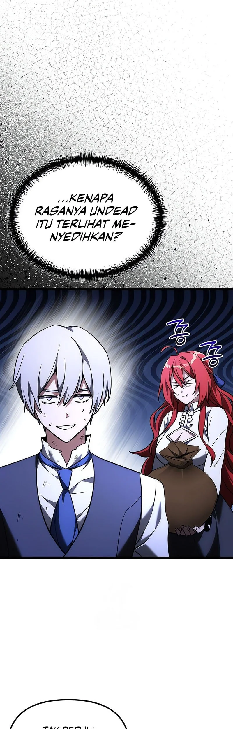 Terminally-Ill Genius Dark Knight Chapter 126 - halaman 10