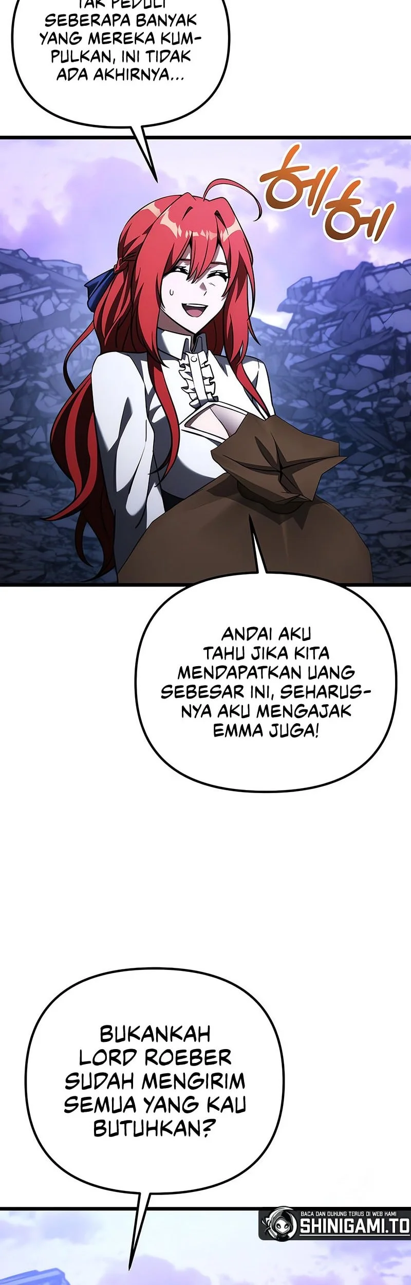 Terminally-Ill Genius Dark Knight Chapter 126 - halaman 11