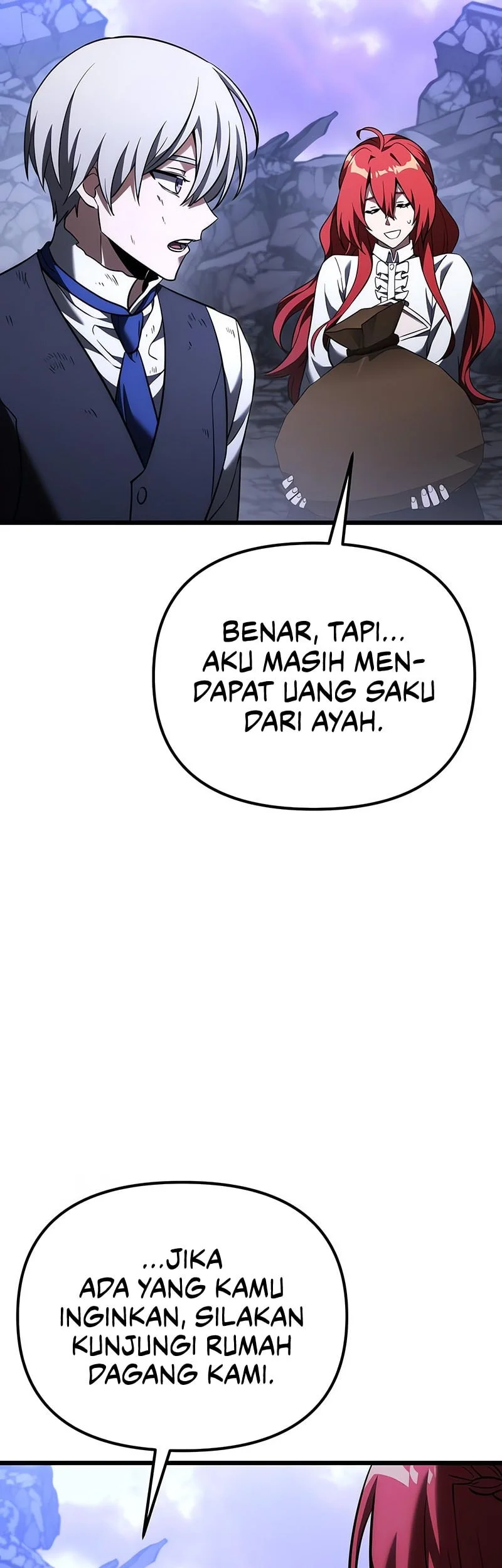 Terminally-Ill Genius Dark Knight Chapter 126 - halaman 12