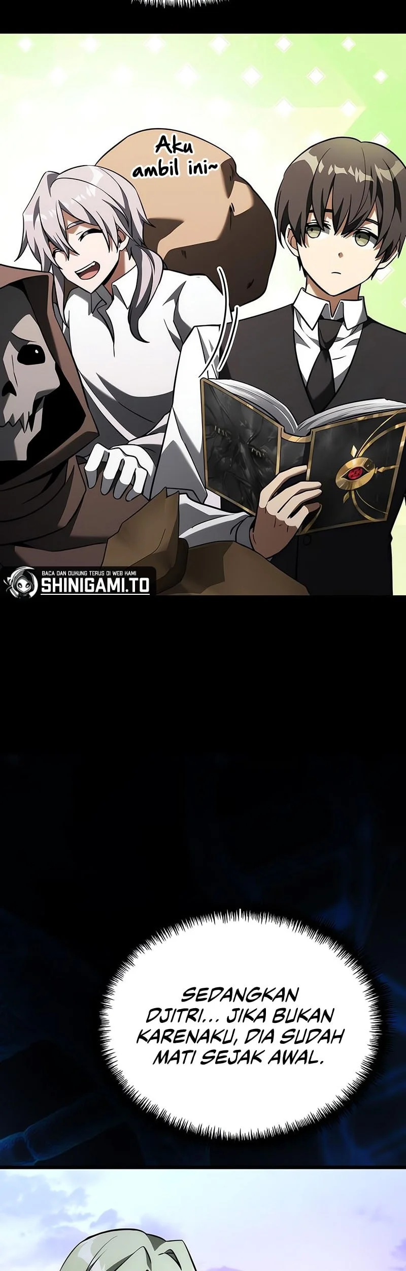 Terminally-Ill Genius Dark Knight Chapter 126 - halaman 16